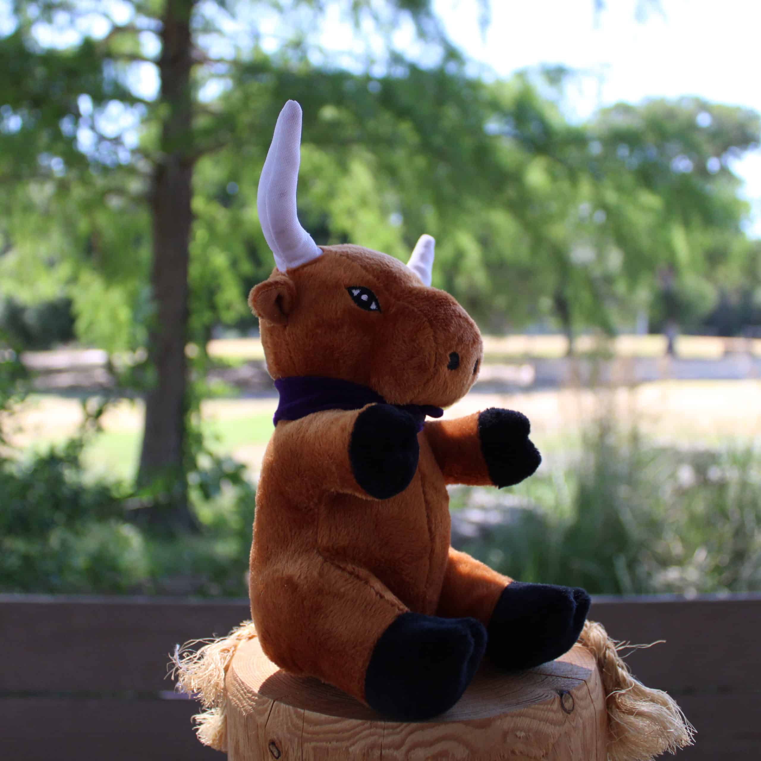 texas longhorn stuffed animal